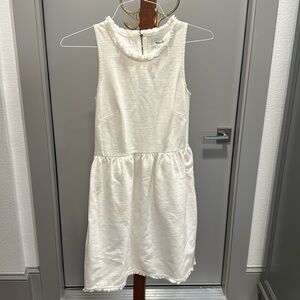 Madewell white dress, size small.